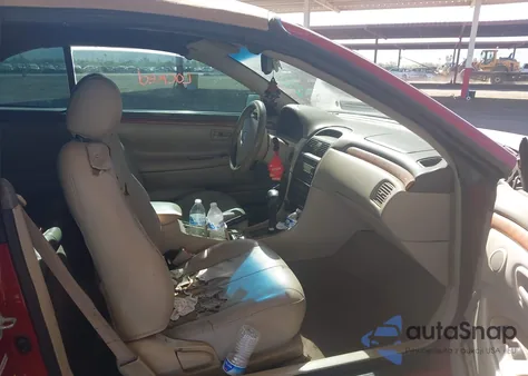 2002 Toyota Camry Solara Sle V6 из США, поврежденный, VIN 2T1FF28PX2C594594